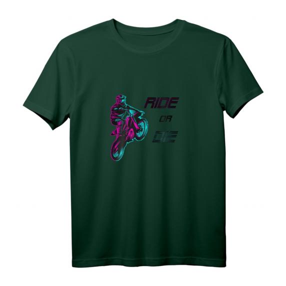 Ride or Die Biker Supermoto Motorrad T-Shirt – Das perfekte Geschenk für Motorrad- und Supermoto-Fans zu Geburtstag, Weihnachten & Ostern