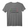 Du Verstehst Nicht Motorrad Schaltung T-Shirt - Lustiges Motorrad Hemd mit Herzschlag & EKG Linien