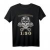 Retro DDR Schädel Schwalbe Moped Mofa T-Shirt – Kult Modell für Oldschool Moped Fans, Sammler & Motorradclub Mitglieder