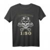 Retro DDR Schädel Schwalbe Moped Mofa T-Shirt – Kult Modell für Oldschool Moped Fans, Sammler & Motorradclub Mitglieder