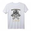 Retro DDR Schädel Schwalbe Moped Mofa T-Shirt – Kult Modell für Oldschool Moped Fans, Sammler & Motorradclub Mitglieder