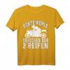 Echte Kerle Motorsport Motorradfahrer Biker T-Shirt – Lustiges Motiv für Männer und Frauen, perfekt für Biketreffen & Motorradvereine