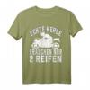 Echte Kerle Motorsport Motorradfahrer Biker T-Shirt – Lustiges Motiv für Männer und Frauen, perfekt für Biketreffen & Motorradvereine
