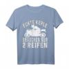 Echte Kerle Motorsport Motorradfahrer Biker T-Shirt – Lustiges Motiv für Männer und Frauen, perfekt für Biketreffen & Motorradvereine