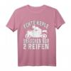 Echte Kerle Motorsport Motorradfahrer Biker T-Shirt – Lustiges Motiv für Männer und Frauen, perfekt für Biketreffen & Motorradvereine