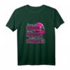 Motorradfahrerin T-Shirt mit Spruch - Lustiges Geschenk für Bikerinnen, Humor & Spaß rund ums Motorbike & Helm