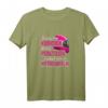 Motorradfahrerin T-Shirt mit Spruch - Lustiges Geschenk für Bikerinnen, Humor & Spaß rund ums Motorbike & Helm