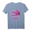 Motorradfahrerin T-Shirt mit Spruch - Lustiges Geschenk für Bikerinnen, Humor & Spaß rund ums Motorbike & Helm