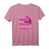 Motorradfahrerin T-Shirt mit Spruch - Lustiges Geschenk für Bikerinnen, Humor & Spaß rund ums Motorbike & Helm