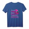 Motorradfahrerin T-Shirt mit Spruch - Lustiges Geschenk für Bikerinnen, Humor & Spaß rund ums Motorbike & Helm