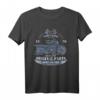 Cafe Racer Vintage Seit 1970 Build To Last Motorrad T-Shirt – Perfektes Geschenk für Chopper- und Bike-Fans