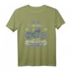 Cafe Racer Vintage Seit 1970 Build To Last Motorrad T-Shirt – Perfektes Geschenk für Chopper- und Bike-Fans