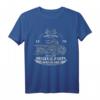 Cafe Racer Vintage Seit 1970 Build To Last Motorrad T-Shirt – Perfektes Geschenk für Chopper- und Bike-Fans
