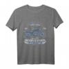 Cafe Racer Vintage Seit 1970 Build To Last Motorrad T-Shirt – Perfektes Geschenk für Chopper- und Bike-Fans