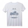 Cafe Racer Vintage Seit 1970 Build To Last Motorrad T-Shirt – Perfektes Geschenk für Chopper- und Bike-Fans