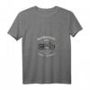Damen Vintage WW2 Motorrad T-Shirt mit V-Ausschnitt – Perfekt für Motorrad-Events, Geburtstage & Weihnachten