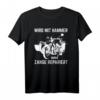 Dnepr Motorrad Gespanne Offroad T-Shirt mit lustigem Spruch - Geschenk für Motorradfahrer & Offroad-Abenteurer aus der Ukraine