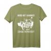 Dnepr Motorrad Gespanne Offroad T-Shirt mit lustigem Spruch - Geschenk für Motorradfahrer & Offroad-Abenteurer aus der Ukraine