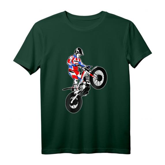 Trial Motorrad T-Shirt für Trialfahrer und Motorsport-Fans – Perfektes Geschenk für Geburtstag, Weihnachten & Ostern