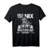Der Tut Nix, Der Will Nur Motorrad Fahren - Lustiges Biker T-Shirt mit Motorrad Design, klassisch geschnitten
