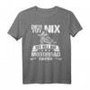 Der Tut Nix, Der Will Nur Motorrad Fahren - Lustiges Biker T-Shirt mit Motorrad Design, klassisch geschnitten