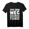 „...muss Motorradfahren!“ Motorradfahrer T-Shirt – Lustiges Biker-Design, perfektes Geschenk für Motorradliebhaber zu Weihnachten, Geburtstag oder Valentinstag