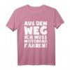 „...muss Motorradfahren!“ Motorradfahrer T-Shirt – Lustiges Biker-Design, perfektes Geschenk für Motorradliebhaber zu Weihnachten, Geburtstag oder Valentinstag
