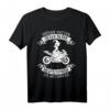 Motorrad T-Shirt für Frauen mit Hexen-Motiv – Lustige Geschenkidee für Motorrad fahrende Frauen