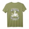 Motorrad T-Shirt für Frauen mit Hexen-Motiv – Lustige Geschenkidee für Motorrad fahrende Frauen