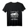 Motorradfahrerin T-Shirt mit Spruch - Lustiges Geschenk für weibliche Bikerinnen zu Geburtstag, Weihnachten & Motorradtour
