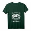 Motorradfahrerin T-Shirt mit Spruch - Lustiges Geschenk für weibliche Bikerinnen zu Geburtstag, Weihnachten & Motorradtour