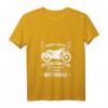 Motorradfahrerin T-Shirt mit Spruch - Lustiges Geschenk für weibliche Bikerinnen zu Geburtstag, Weihnachten & Motorradtour