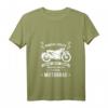 Motorradfahrerin T-Shirt mit Spruch - Lustiges Geschenk für weibliche Bikerinnen zu Geburtstag, Weihnachten & Motorradtour