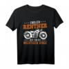 Motorradfahrer in Rente T-Shirt - Endlich Zeit fürs Motorrad, Geschenk für Biker und Motorradliebhaber