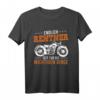 Motorradfahrer in Rente T-Shirt - Endlich Zeit fürs Motorrad, Geschenk für Biker und Motorradliebhaber