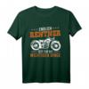 Motorradfahrer in Rente T-Shirt - Endlich Zeit fürs Motorrad, Geschenk für Biker und Motorradliebhaber