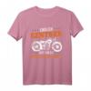 Motorradfahrer in Rente T-Shirt - Endlich Zeit fürs Motorrad, Geschenk für Biker und Motorradliebhaber