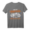 Motorradfahrer in Rente T-Shirt - Endlich Zeit fürs Motorrad, Geschenk für Biker und Motorradliebhaber
