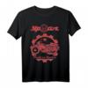 Ural Motorrad Gespanne Offroad Motorradfahrer Kyrillisch T-Shirt – Für Fans russischer Motorräder & Beiwagen-Experten