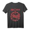 Ural Motorrad Gespanne Offroad Motorradfahrer Kyrillisch T-Shirt – Für Fans russischer Motorräder & Beiwagen-Experten