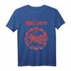 Ural Motorrad Gespanne Offroad Motorradfahrer Kyrillisch T-Shirt – Für Fans russischer Motorräder & Beiwagen-Experten