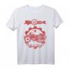 Ural Motorrad Gespanne Offroad Motorradfahrer Kyrillisch T-Shirt – Für Fans russischer Motorräder & Beiwagen-Experten
