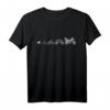 Evolution Of Adventure Motorrad T-Shirt – Perfektes Geschenk für Enduro- und Dirtbike-Fahrer, Biker & Abenteurer