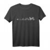 Evolution Of Adventure Motorrad T-Shirt – Perfektes Geschenk für Enduro- und Dirtbike-Fahrer, Biker & Abenteurer