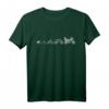 Evolution Of Adventure Motorrad T-Shirt – Perfektes Geschenk für Enduro- und Dirtbike-Fahrer, Biker & Abenteurer