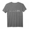 Evolution Of Adventure Motorrad T-Shirt – Perfektes Geschenk für Enduro- und Dirtbike-Fahrer, Biker & Abenteurer