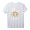 50. Geburtstag Biker Motorrad Mann Geschenk Lustiges T-Shirt - Born to be wild für Rocker & Motorradfahrer zum Geburtstag