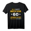 Lustiges 60. Geburtstag T-Shirt & Deko für Männer & Frauen – Witzige Geschenkidee & Feierdekoration zum 60. Jubiläum