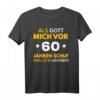 Lustiges 60. Geburtstag T-Shirt & Deko für Männer & Frauen – Witzige Geschenkidee & Feierdekoration zum 60. Jubiläum