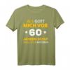 Lustiges 60. Geburtstag T-Shirt & Deko für Männer & Frauen – Witzige Geschenkidee & Feierdekoration zum 60. Jubiläum